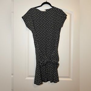 Women’s Size 2 Black Floral Dress